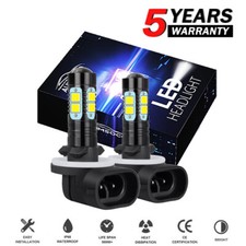 Lâmpadas de neblina de LED brancas de alta potência 2x para Ford Escape 2001-2003 2004 881 comprar usado  Enviando para Brazil