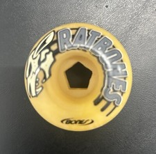NOVO POWELL BONE RAT BONE VINTAGE ANOS 90 54MM 97A SKATE SUP SKATE UMA RODA comprar usado  Enviando para Brazil