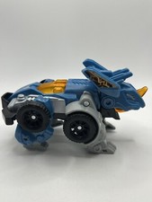 Transforming triceratops race for sale  Bedford