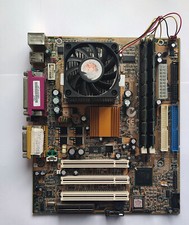 Mobo ECS P6IWF com CPU Pentium III 733 MHz e 512MB RAM - Teste OK! comprar usado  Enviando para Brazil