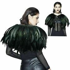 Black green feather for sale  MANCHESTER