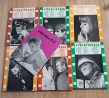 Lot revues cinema d'occasion  France