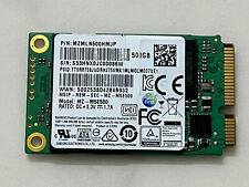 Unidade de Estado Sólido Interna Samsung 850 EVO 500GB TLC mSATA (MZMLN500) comprar usado  Enviando para Brazil