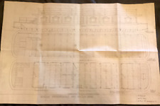 General arrangement drawing for sale  TENBURY WELLS