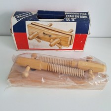 Record wooden vice for sale  BRISTOL