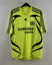 Camisa de futebol Chelsea Away 2007/08 adultos GG Adidas C669 comprar usado  Enviando para Brazil