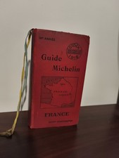Guide michelin 1912 d'occasion  Annecy
