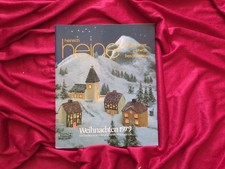Heine katalog weihnachten gebraucht kaufen  Wutöschingen