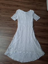 Cream kleid 38 gebraucht kaufen  Rüsselsheim am Main
