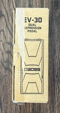 Pedal de expressão dupla BOSS/Roland - EV-30 - Nova caixa aberta comprar usado  Enviando para Brazil