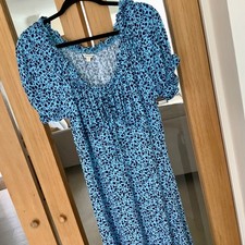Monsoon blue floral for sale  HULL