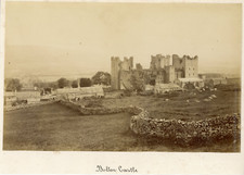Angleterre, Bolton, Castle, Château  Vintage albumin print,  Tirage albuminé  comprar usado  Enviando para Brazil