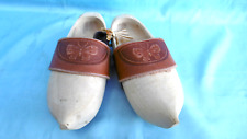 Pair wooden leather d'occasion  Expédié en Belgium
