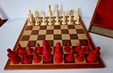 red chess set for sale  WATFORD