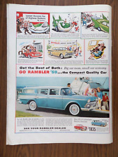 1959 rambler amc for sale  Tomah