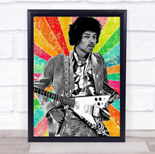 Jimi hendrix colourful for sale  UK