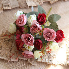Silk peony artificial for sale  UK