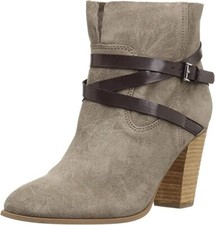 Bota Feminina Carlos por Carlos Santana Miles Ankle Boot, Doe, 6.5M, Nova Na Caixa comprar usado  Enviando para Brazil