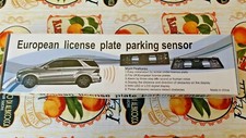 Camera sensore parcheggio usato  Villaricca