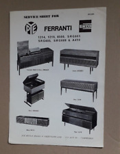 Pye ferranti ekco for sale  IPSWICH