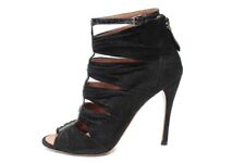 Escarpins alaia daim d'occasion  Paris XVII