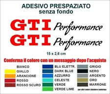 Coppia adesivi golf usato  Bari