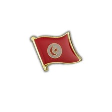 Pin drapeau tunisie d'occasion  Bourg-en-Bresse