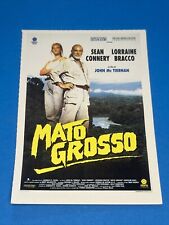 Mato grosso locandina usato  Bari