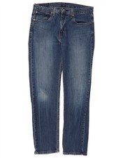 Jeans masculino LEVI'S 502 cônico W33 L29 azul algodão AD05 comprar usado Jeans masculino LEVI'S 502 cônico W33 L29 azul algodão AD05 comprar usado  Enviando para Brazil