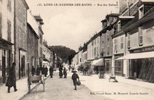 Cpa animee debut d'occasion  Nîmes