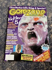 Gorezone includes posters for sale  MILTON KEYNES