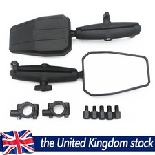 Pair motorcycle rearview for sale  UK