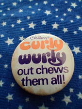 Vtg cadbury curly for sale  COVENTRY