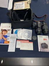 Câmera Digital SLR Canon EOS Rebel T5 18.0MP - Kit Preto incluindo Lente Extra comprar usado  Enviando para Brazil