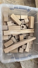Holz murmelbahn murmeln gebraucht kaufen  Fürth
