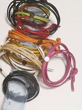 Bracciale vera pelle usato  Italia