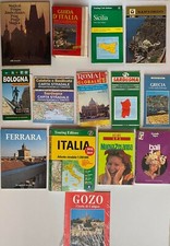 Lotto guide turistiche usato  L Aquila