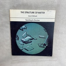 A Estrutura da Matéria 1974 Texto de Química Ensino Médio por James McDowell, usado comprar usado  Enviando para Brazil