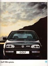 Catalogue Brochure VW Golf VR6 Syncro 11/1994 Allemand / Deutsch comprar usado  Enviando para Brazil
