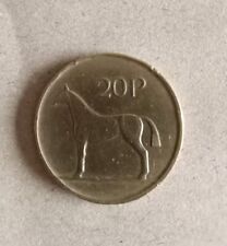 Irish 1986 20p for sale  Ireland