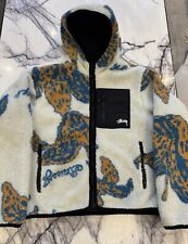 Stussy floral sherpa for sale  LONDON