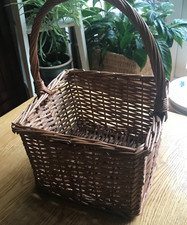 Vintage traditional wicker for sale  WOLVERHAMPTON