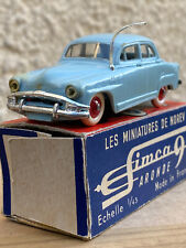 Norev simca round d'occasion  Expédié en Belgium