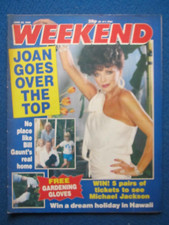 Weekend magazine joan for sale  SOUTHWELL