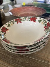 Poinsettia flower bowls for sale  Huntington Beach
