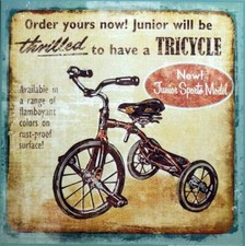 Mollie tricycle art for sale  Annandale