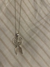 Silver dream catcher for sale  CARNOUSTIE