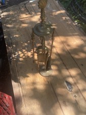 Vintage brass fireplace for sale  Nanticoke