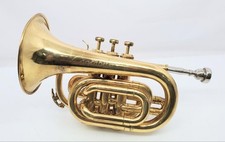Trompete de bolso Cantabile comprar usado Trompete de bolso Cantabile comprar usado  Enviando para Brazil