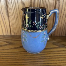 Vintage blue milk for sale  BLACKWOOD